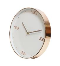 Rel�gio de Parede Redondo Ros�