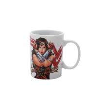 Mini Caneca de Porcelana Mulher Maravilha