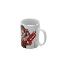 Mini Caneca de Porcelana Mulher Maravilha