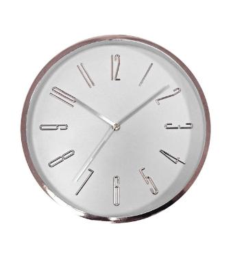 Rel�gio de Parede Redondo Ros�