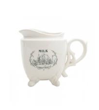 Leiteira De Dolomita Sevilha Branca da Lyor