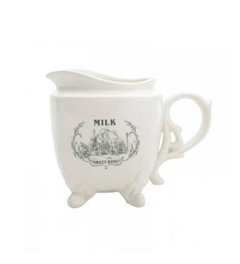 Leiteira De Dolomita Sevilha Branca da Lyor