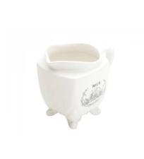 Leiteira De Dolomita Sevilha Branca da Lyor