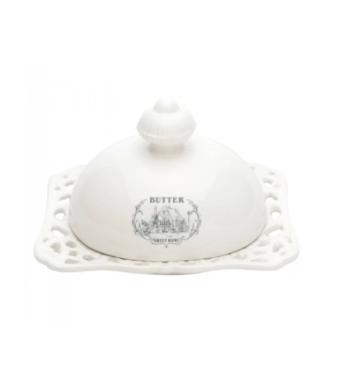 Mantegueira De Dolomita Sevilha Branco da Lyor