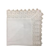 Guardanapo de Tule Off White