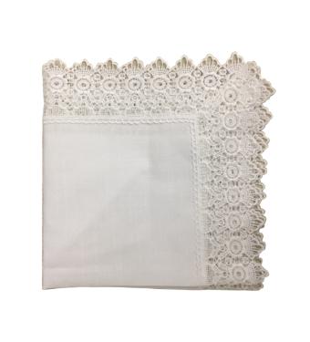 Guardanapo de Tule Off White