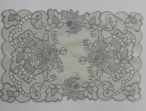 Toalha de Bandeija Bege