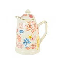 Garrafa T�rmica de Porcelana Coral