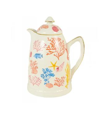 Garrafa T�rmica de Porcelana Coral