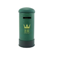 Cofrinho Lata Royal Mall Verde