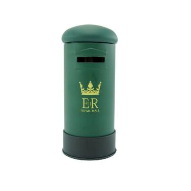 Cofrinho Lata Royal Mall Verde