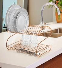 Escorredor Classic Rose Gold.