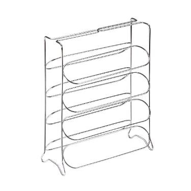 Porta Capsula Cromado Dolce Gusto