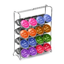 Porta Capsula Cromado Dolce Gusto