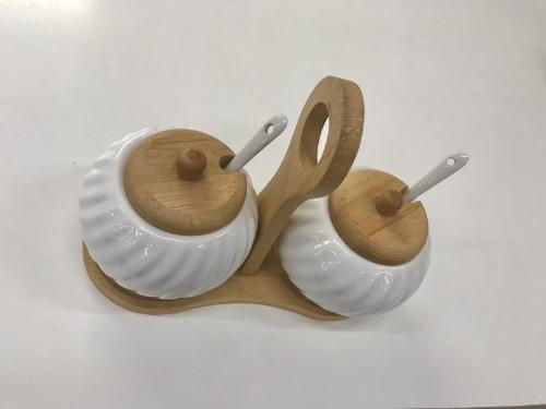 Conjunto 2 Pe�as  A�ucareiro com Suporte