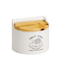 Saleiro de Parede de Dolomita Sweet Home