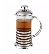 Cafeteira Francesa de Prensa Prata 350ml