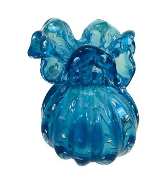 Murano de Cristal Azul Marinho