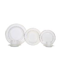 Aparelho de Jantar Normandie 42 Pe�as de Porcelana