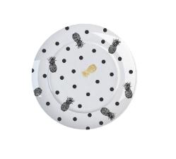 Prato de Sobremesa Germer Abacaxi