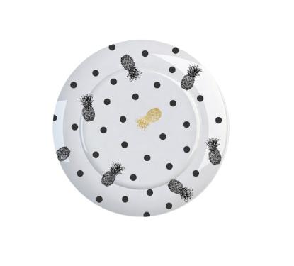 Prato de Sobremesa Germer Abacaxi