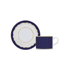 X�cara de Ch� Germer Royal Blue