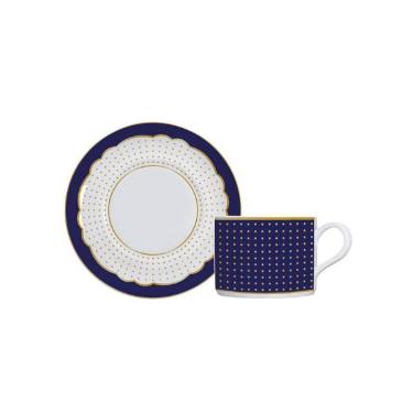 X�cara de Ch� Germer Royal Blue