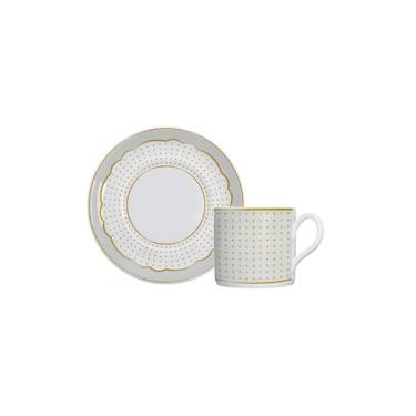 X�cara de Ch� Germer Royal Off White