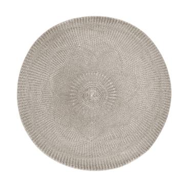 Lugar Americano Serenity Renda Cimento 38cm