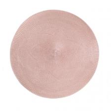 Lugar Americano Serenity Renda Rose Ch� 38cm