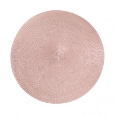 Lugar Americano Serenity Renda Rose Ch� 38cm