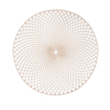 Lugar Americano Concept Disco Champagne 38cm