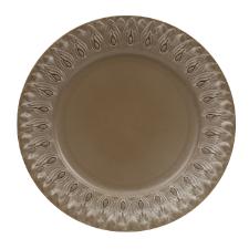 Sousplat Greco J�nico Mocha 36cm