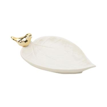 Petisqueira com Passaro Dourado