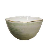 Bowl Verde de Cer�mica Contempor�neo