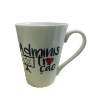 Caneca de Porcelana Gift Administra��o