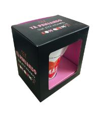 Caneca de Porcelana T� Pensando