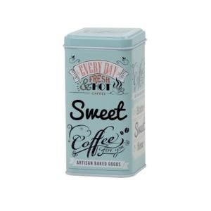 Lata de Metal Pequena Sweet Coffee