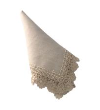 Guardanapo Bordado 42cm Caf�