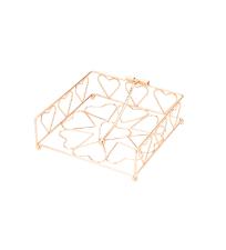 Porta Guardanapos Cromado Ros�