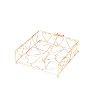 Porta Guardanapos Cromado Ros�