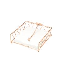 Porta Guardanapos Cromado Ros�