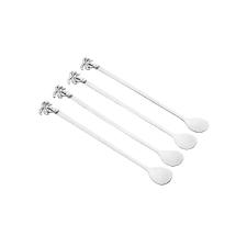 Jogo com 4 Misturadores em Zamac de Drink Palmeira da Rojemac