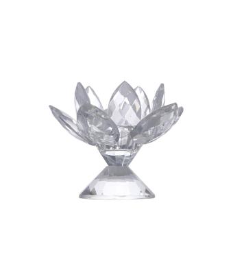 Casti�al Flower de Cristal Grande