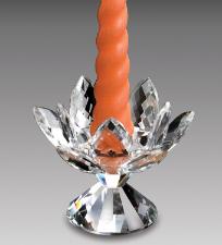 Casti�al Flower de Cristal Grande