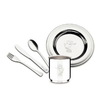 Jogo Infantil Kit Baby Tramontina