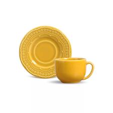 X�cara de Ch� com Pires Madeleine Mostarda