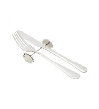 Jogo com 6 Descansos de Talher Shell