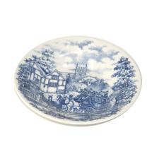 Prato Fundo em Porcelana Coup Cena Inglesa da Oxford