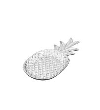 Petisqueira Pequena Abacaxi Prata